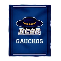 Vive La Fete  UC Santa Barbara Gauchos 36'' x 48'' Big Mascot Blanket