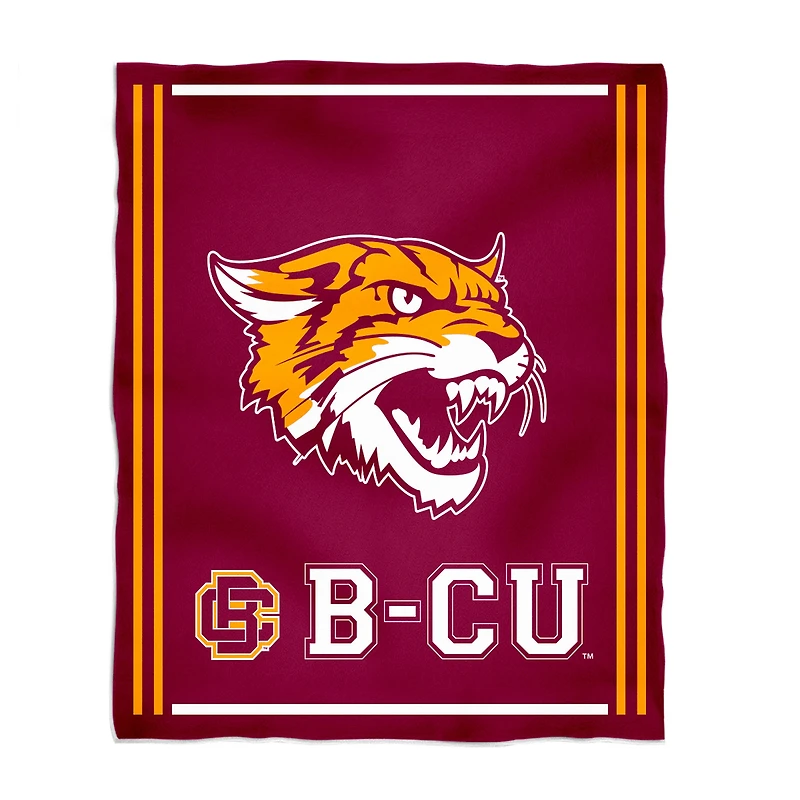 Vive La Fete Bethune-Cookman Wildcats 36'' x 48'' Big Mascot Blanket