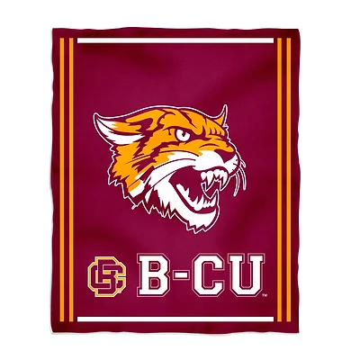 Vive La Fete  Bethune-Cookman Wildcats 36'' x 48'' Big Mascot Blanket