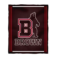 Vive La Fete  Brown Bears 36'' x 48'' Big Mascot Blanket