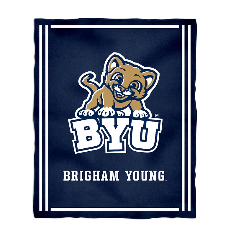 Vive La Fete  BYU Cougars 36'' x 48'' Big Mascot Blanket