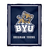 Vive La Fete  BYU Cougars 36'' x 48'' Big Mascot Blanket