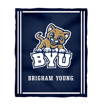 Vive La Fete  BYU Cougars 36'' x 48'' Big Mascot Blanket