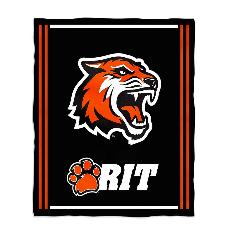 Vive La Fete  Rochester Institute of Technology Tigers 36'' x 48'' Big Mascot Blanket