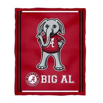 Vive La Fete  Alabama Crimson Tide 36'' x 48'' Big Mascot Blanket