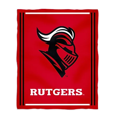 Vive La Fete  Rutgers Scarlet Knights 36'' x 48'' Big Mascot Blanket