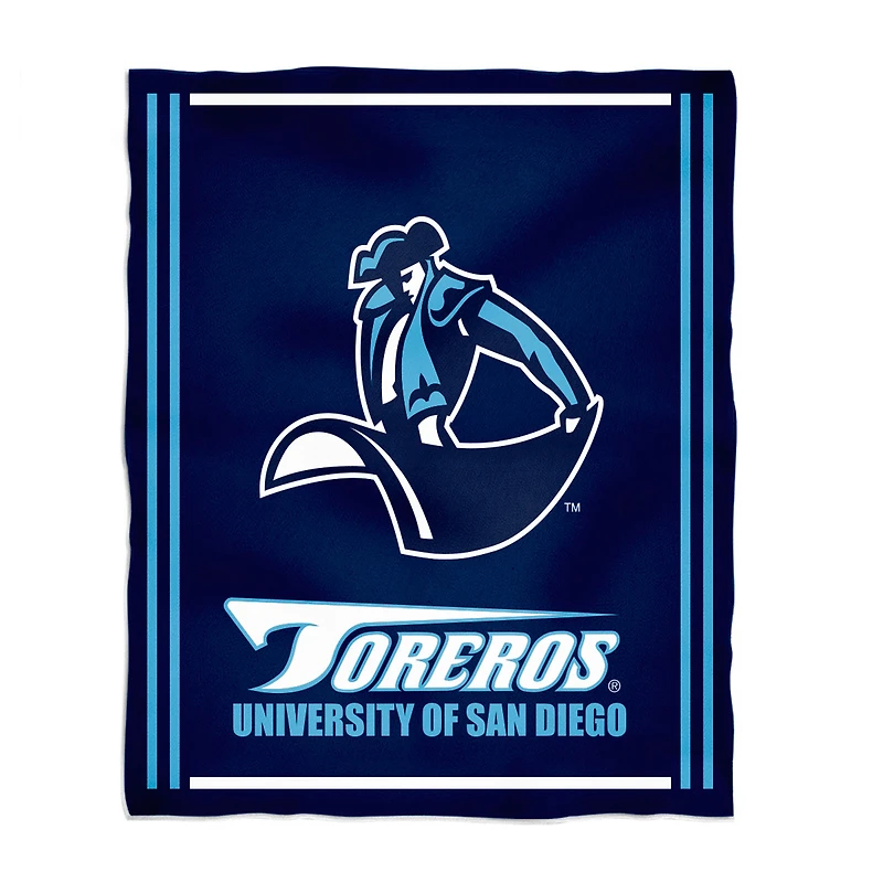 Vive La Fete  San Diego Toreros 36'' x 48'' Big Mascot Blanket