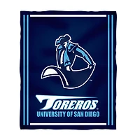 Vive La Fete  San Diego Toreros 36'' x 48'' Big Mascot Blanket