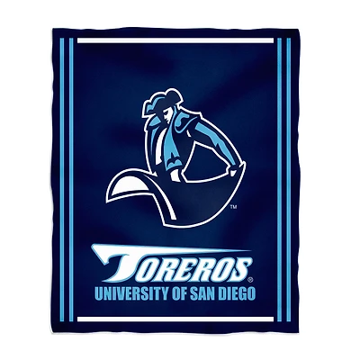 Vive La Fete  San Diego Toreros 36'' x 48'' Big Mascot Blanket