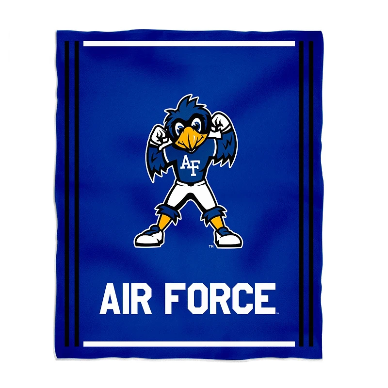 Vive La Fete Air Force Falcons 36'' x 48'' Big Mascot Blanket