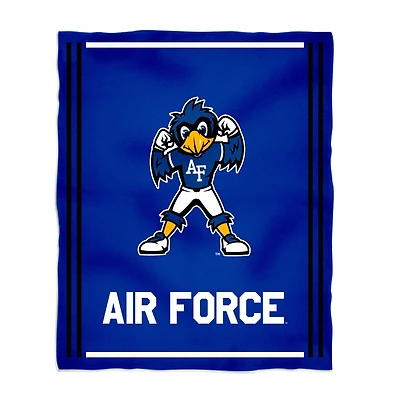 Vive La Fete  Air Force Falcons 36'' x 48'' Big Mascot Blanket
