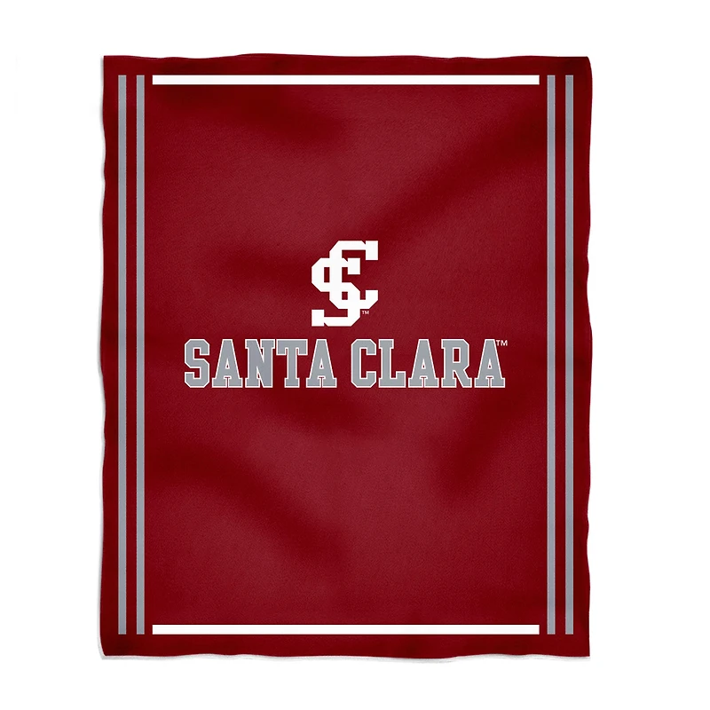 Vive La Fete  Santa Clara Broncos 36'' x 48'' Big Mascot Blanket