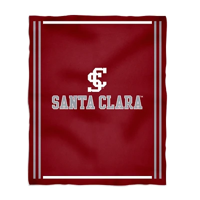 Vive La Fete  Santa Clara Broncos 36'' x 48'' Big Mascot Blanket