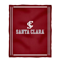 Vive La Fete  Santa Clara Broncos 36'' x 48'' Big Mascot Blanket