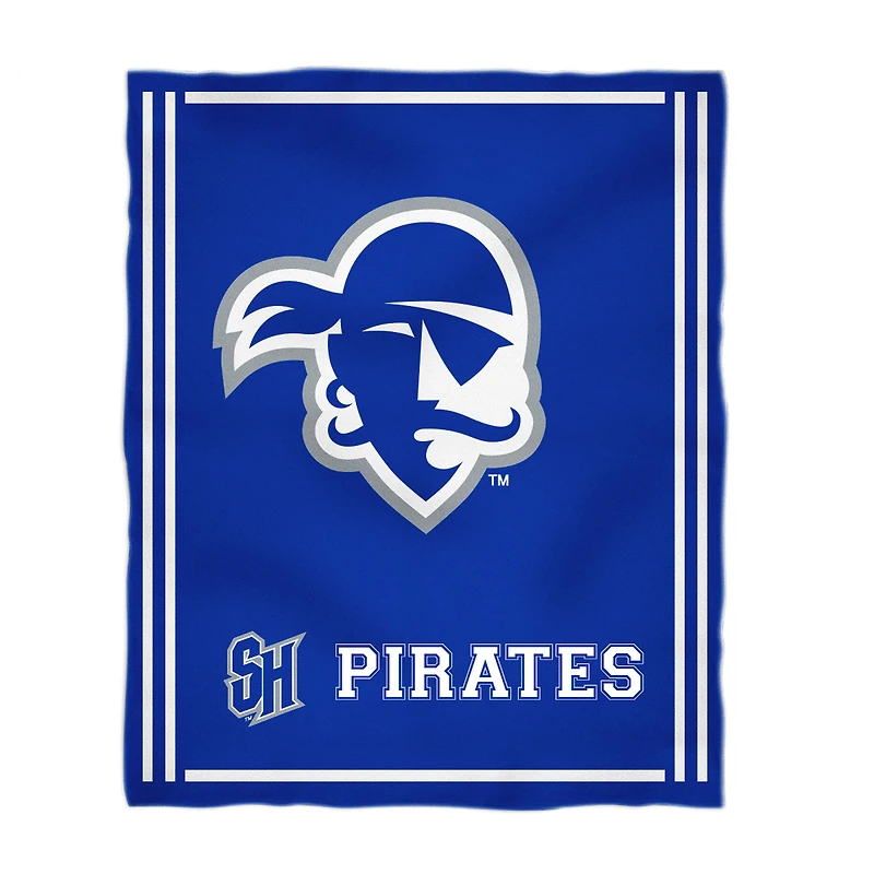 Vive La Fete  Seton Hall Pirates 36'' x 48'' Big Mascot Blanket