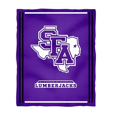 Vive La Fete  Stephen F Austin Lumberjacks 36'' x 48'' Big Mascot Blanket