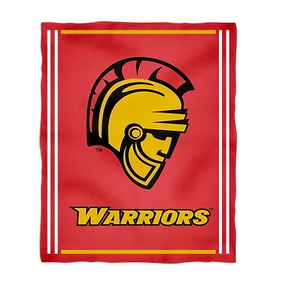 Vive La Fete  Cal State Stanislaus Warriors 36'' x 48'' Big Mascot Blanket
