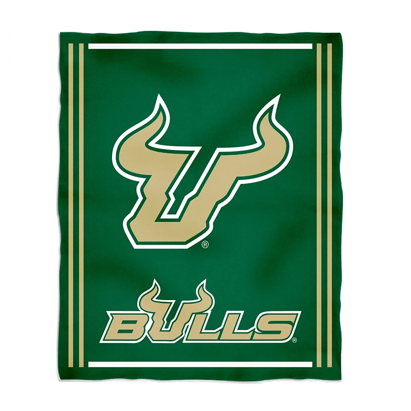 Vive La Fete  South Florida Bulls 36'' x 48'' Big Mascot Blanket