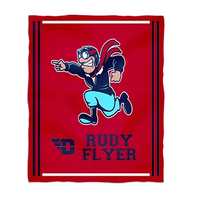 Vive La Fete  Dayton Flyers 36'' x 48'' Big Mascot Blanket