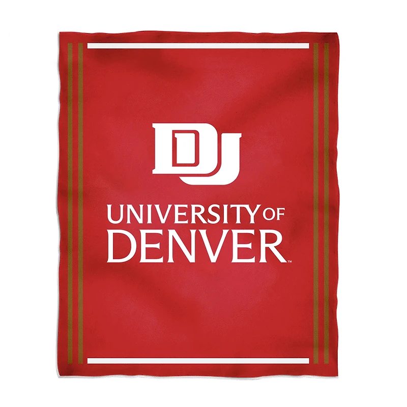 Vive La Fete  Denver Pioneers 36'' x 48'' Big Mascot Blanket
