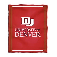Vive La Fete  Denver Pioneers 36'' x 48'' Big Mascot Blanket