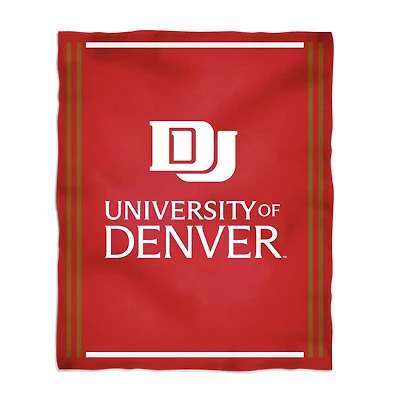 Vive La Fete  Denver Pioneers 36'' x 48'' Big Mascot Blanket