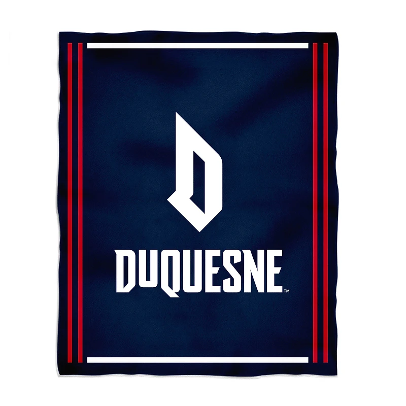 Vive La Fete  Duquesne Dukes 36'' x 48'' Big Mascot Blanket