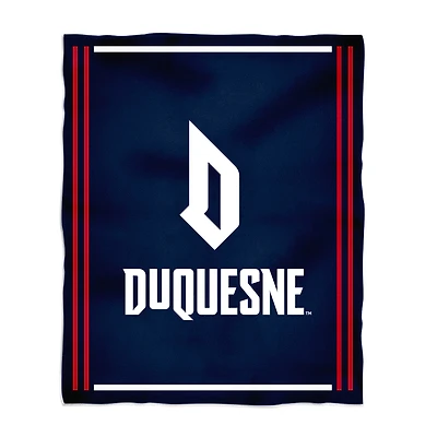 Vive La Fete  Duquesne Dukes 36'' x 48'' Big Mascot Blanket