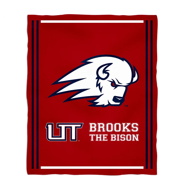 Vive La Fete  Utah Tech Trailblazers 36'' x 48'' Big Mascot Blanket