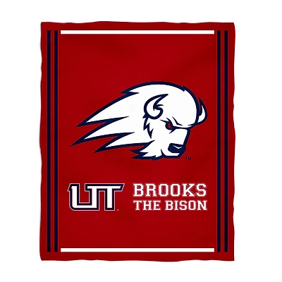 Vive La Fete  Utah Tech Trailblazers 36'' x 48'' Big Mascot Blanket