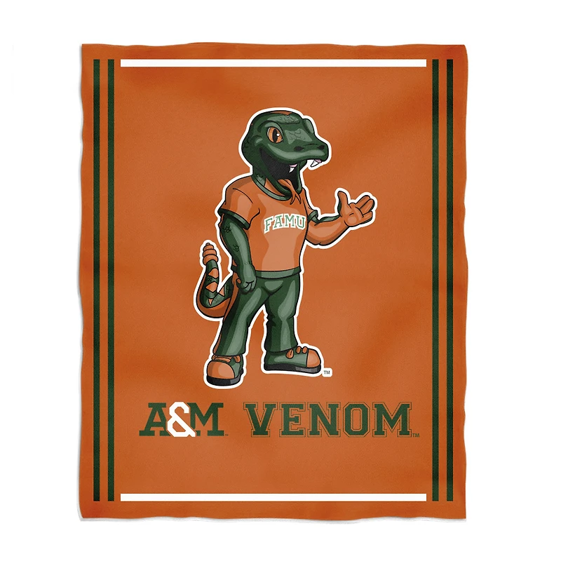 Vive La Fete  Florida A&M Rattlers 36'' x 48'' Big Mascot Blanket