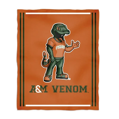 Vive La Fete  Florida A&M Rattlers 36'' x 48'' Big Mascot Blanket