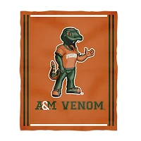 Vive La Fete  Florida A&M Rattlers 36'' x 48'' Big Mascot Blanket