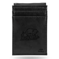 Bucknell Bison Personalized Front Pocket Wallet