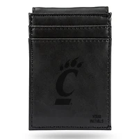 Cincinnati Bearcats Personalized Front Pocket Wallet