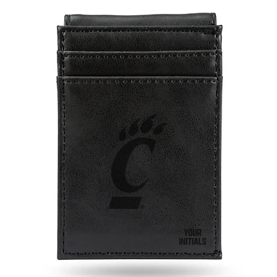 Cincinnati Bearcats Personalized Front Pocket Wallet