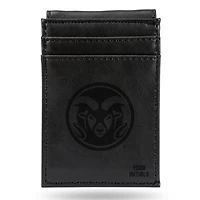 Colorado State Rams Personalized Front Pocket Wallet
