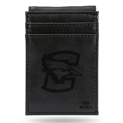 Creighton Bluejays Personalized Front Pocket Wallet