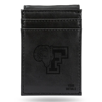 Fordham Rams Personalized Front Pocket Wallet