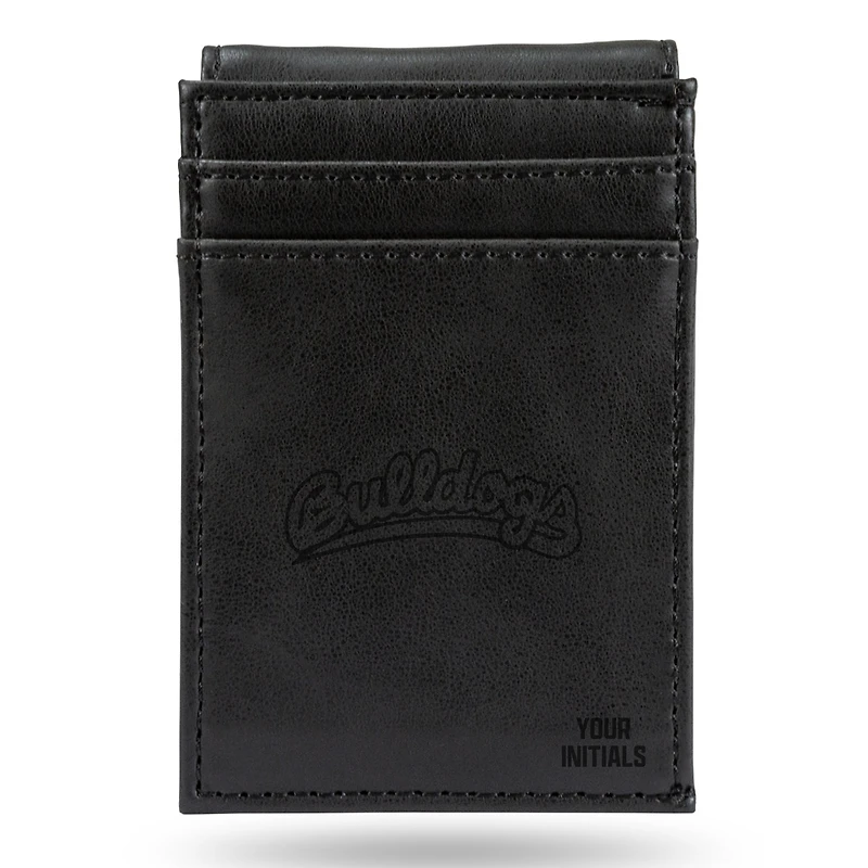 Fresno State Bulldogs Personalized Front Pocket Wallet