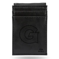 Georgetown Hoyas Personalized Front Pocket Wallet