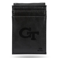 Georgia Tech Yellow Jackets Personalized Front Pocket Wallet