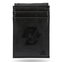 Boston College Eagles Personalized Front Pocket Wallet