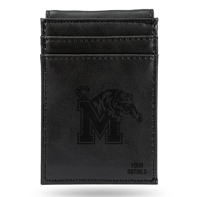 Memphis Tigers Personalized Front Pocket Wallet