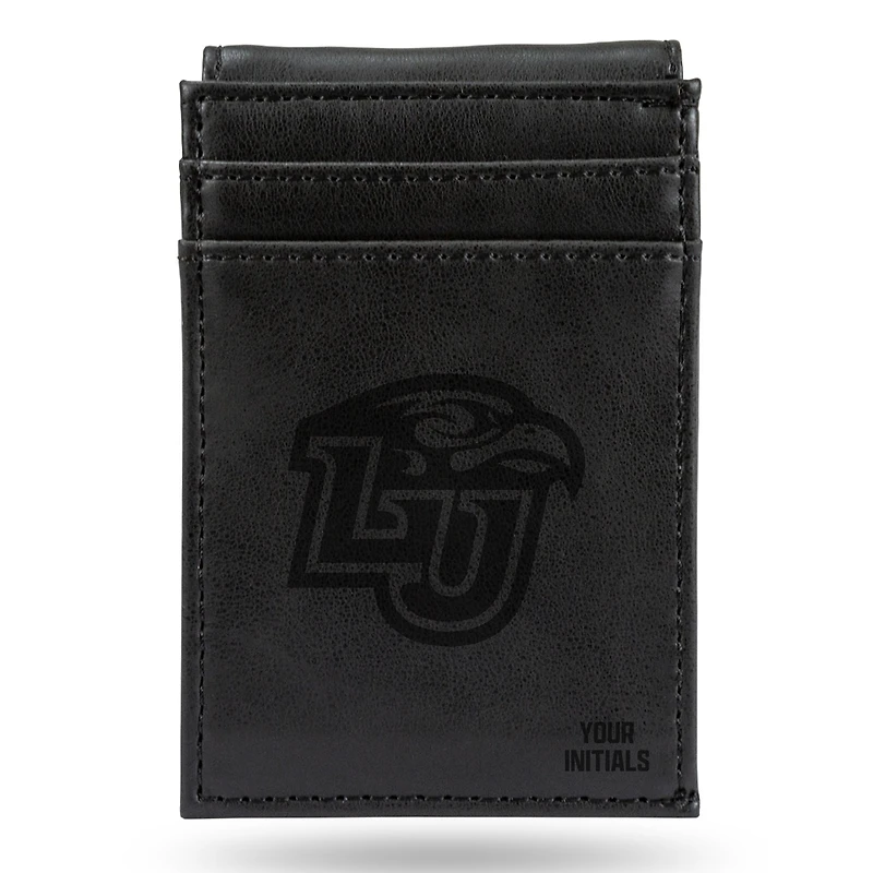 Liberty Flames Personalized Front Pocket Wallet