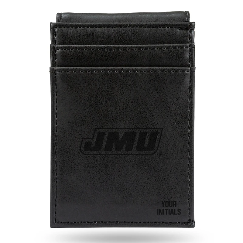 James Madison Dukes Personalized Front Pocket Wallet