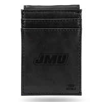 James Madison Dukes Personalized Front Pocket Wallet