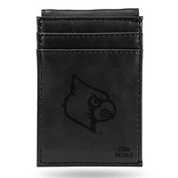 Louisville Cardinals Personalized Front Pocket Wallet
