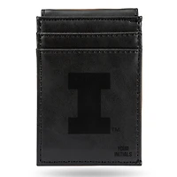 Illinois Fighting Illini Personalized Front Pocket Wallet