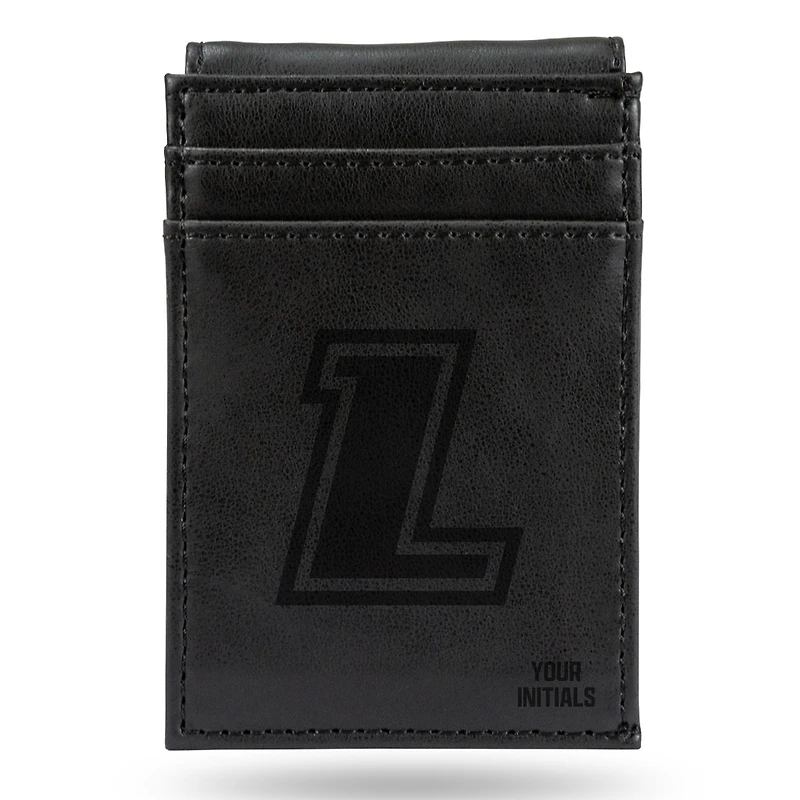 Loyola Greyhounds Personalized Front Pocket Wallet